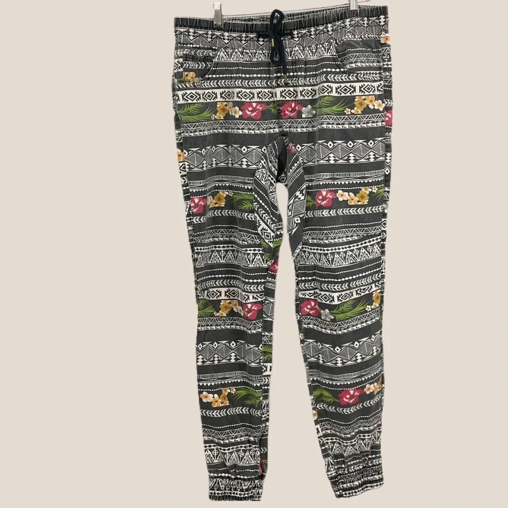 Smoke Rise print joggers Medium pants